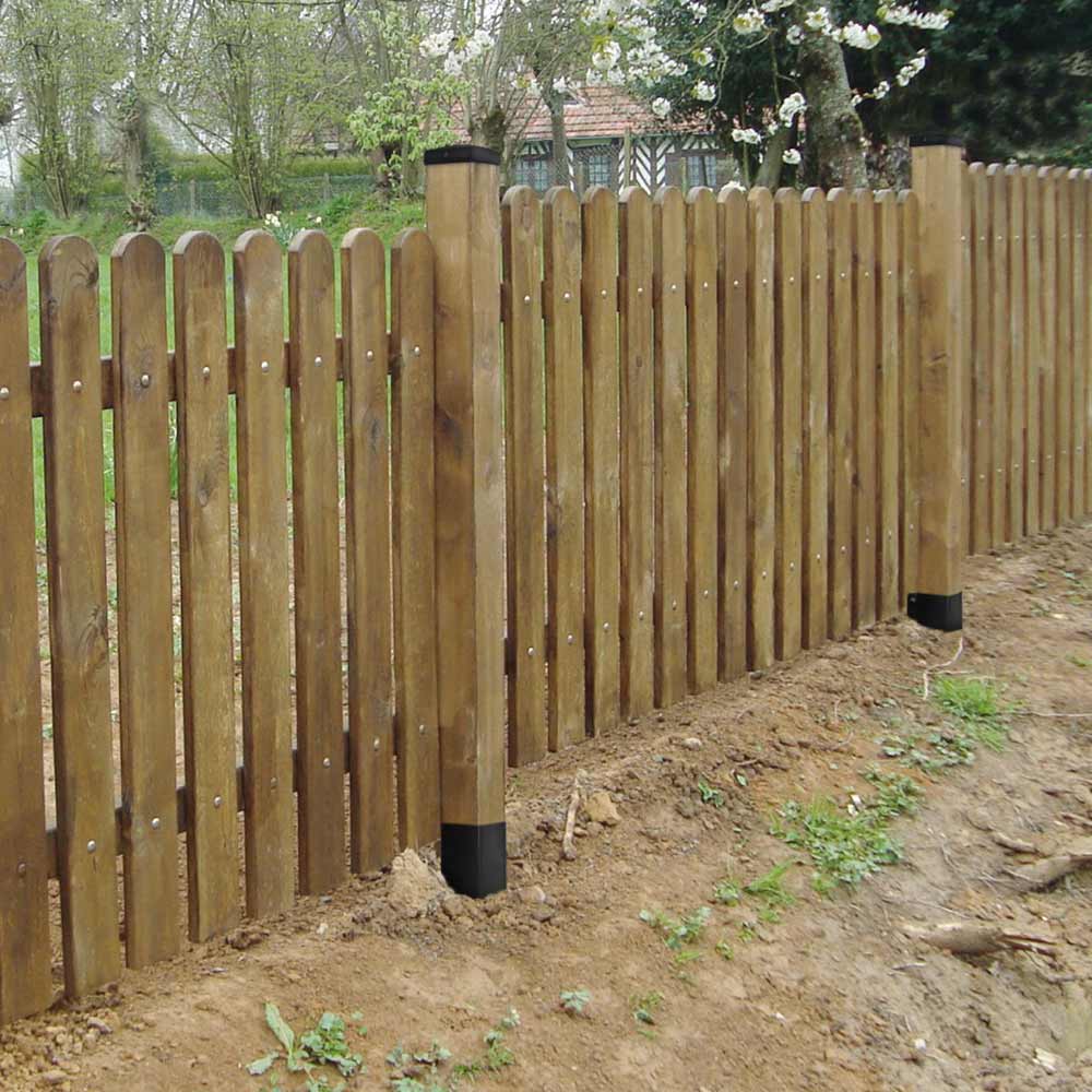 Base de fixation pour béton 4 po PYLEX