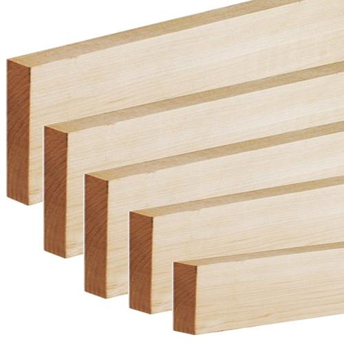 Érable 1&nbsp;po&nbsp;x&nbsp;4&nbsp;po&nbsp;x&nbsp;8&nbsp;pi