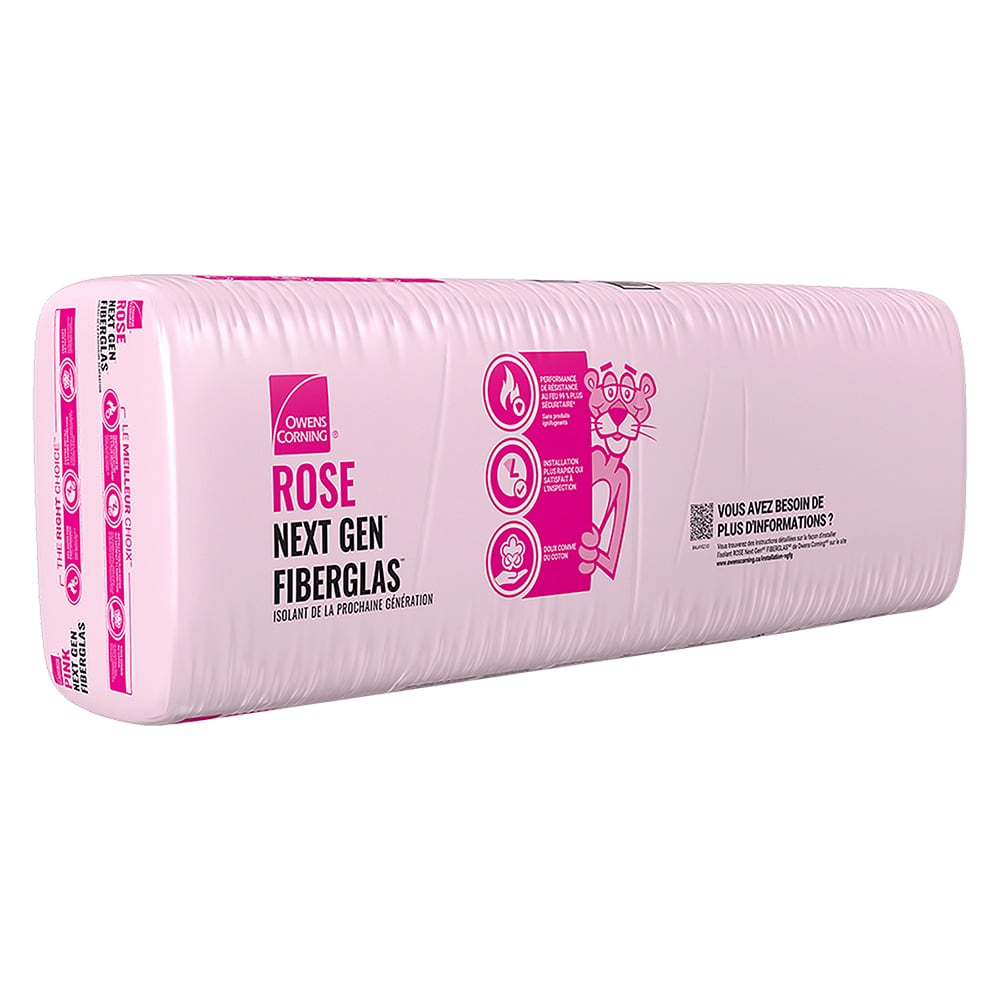 OWENS CORNING Fibreglass Next Gen R-35 Thermal Insulation 10&nbsp;1/2&nbsp;in.&nbsp;x&nbsp;16&nbsp;in.