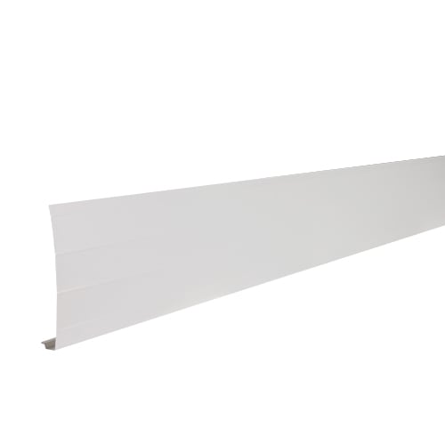 White Aluminum Fascia 8&nbsp;in&nbsp;x&nbsp;10&nbsp;ft