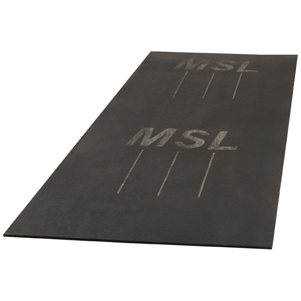 Black Fibre Insulating Panel  7/16 in. 4 ft x 8 ft