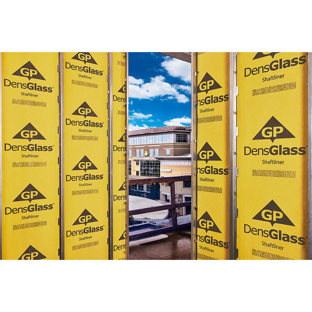 Drywall Panel DensGlass Shaftliner 1 in. x 2 ft. x 10 ft.
