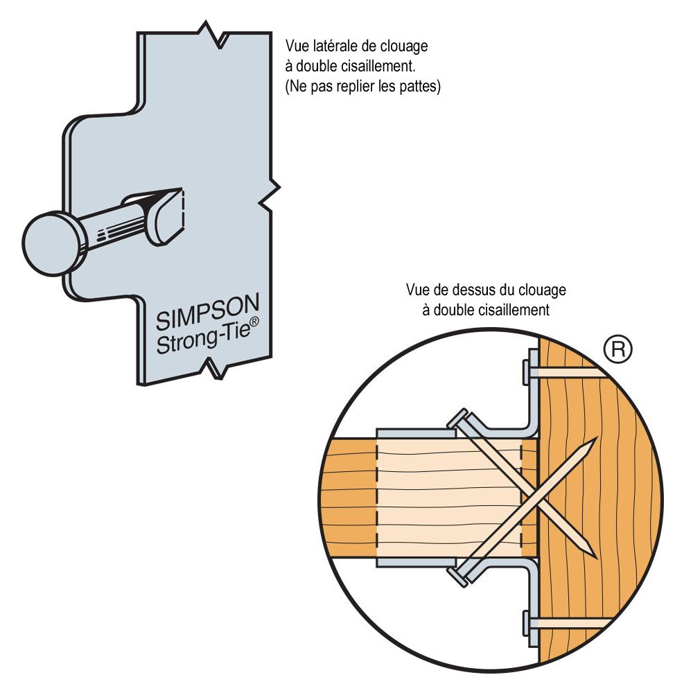Engineered Wood and Structural Composite Lumber Hanger , 5 1/4 in. x 9 1/4 in. (HGUS Series)
