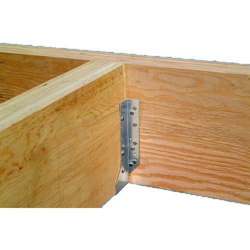 Étrier pour solives I & en bois lamellé-collé 1 3/4 po x 11 7/8 po (série HU)