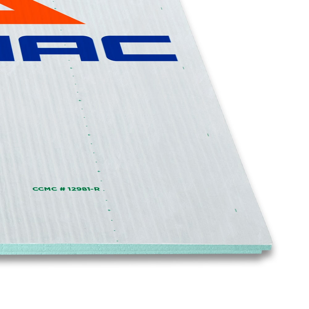 ISOLOFOAM Isoclad Insulating Panel 1 in. x 4 ft. x 9 ft.