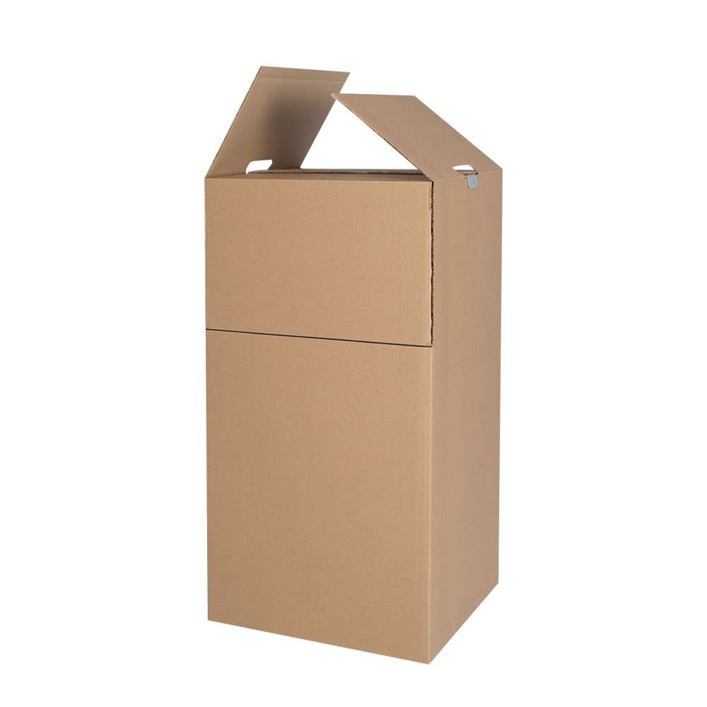 Boîte/garde-robe en carton 23&nbsp;po&nbsp;x&nbsp;47&nbsp;po