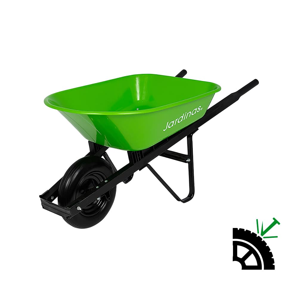 Wheelbarrow with Poly Tray Jardinas 5 ft³