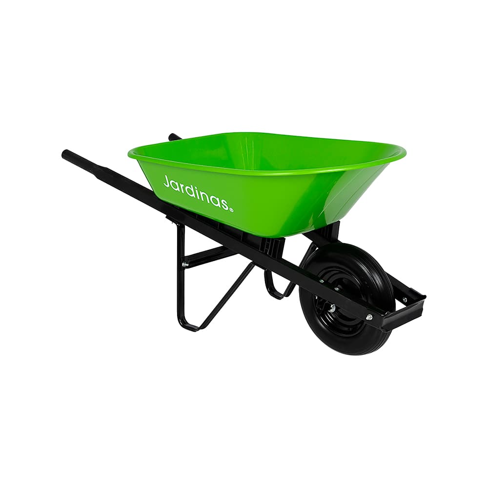 Brouette avec cuve en poly Jardinas 5&nbsp;pi³
