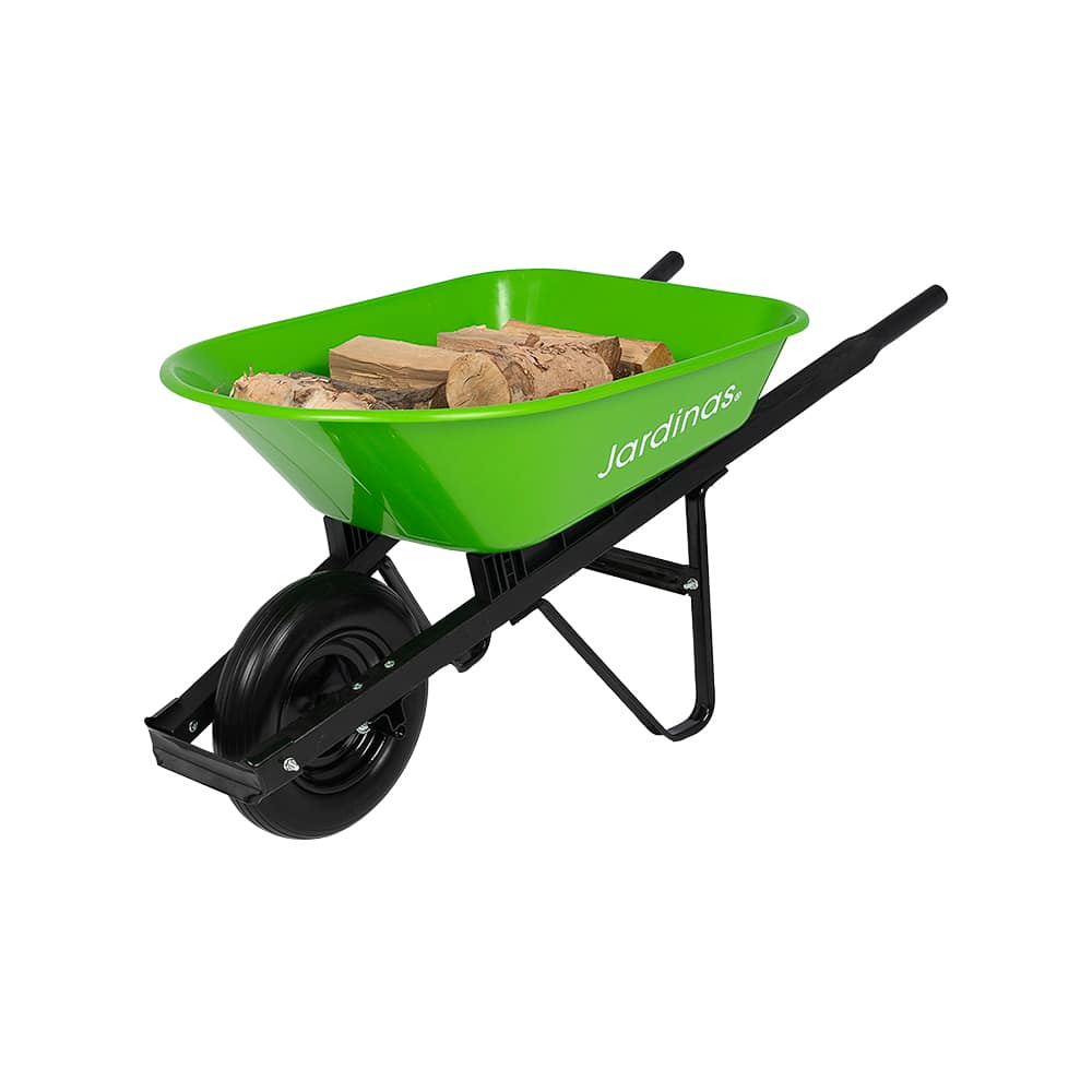 Brouette avec cuve en poly Jardinas 5&nbsp;pi³