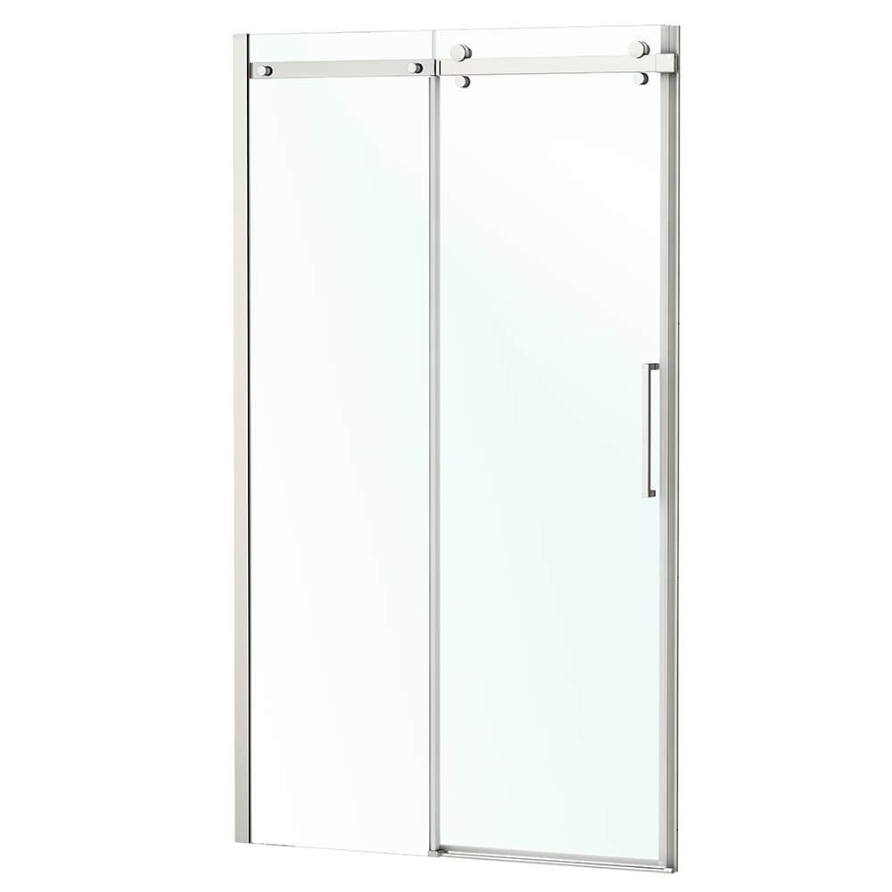 Porte de douche coulissante Alaska finition ronde chrome 60&nbsp;po TASSILI SUPRA