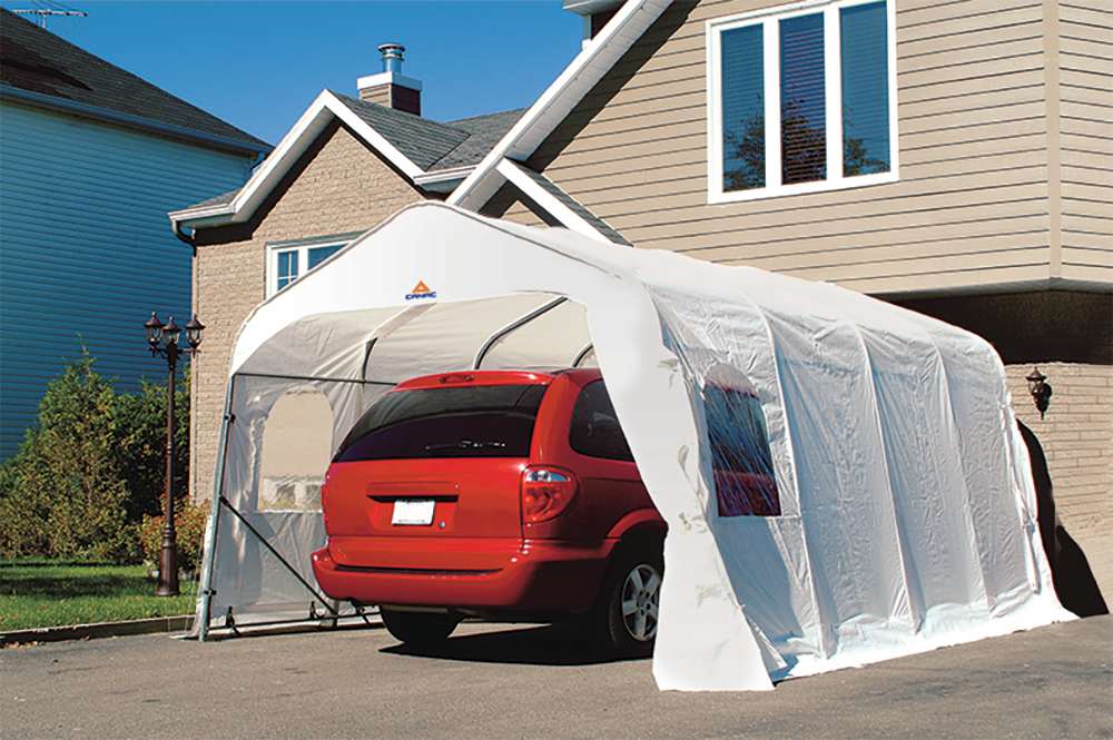 Abri d'auto simple suprême 12 pi x 16 pi (7 pi 2 po H)