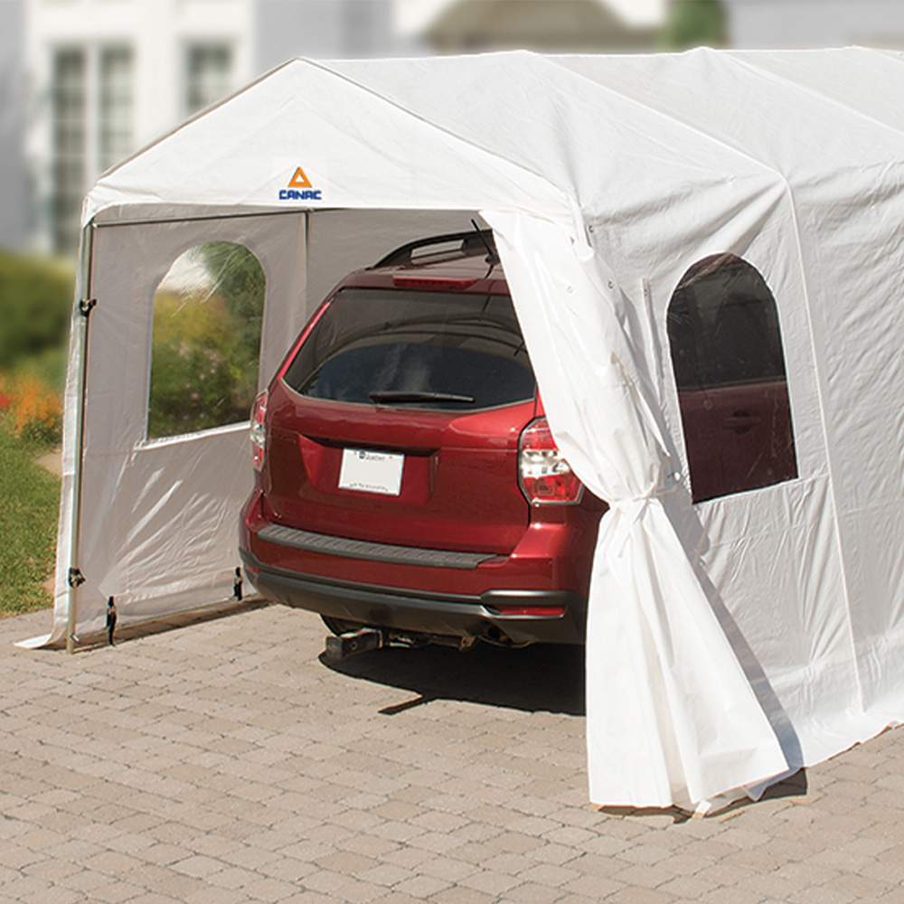 Abri d'auto simple 11 pi x 20 pi (6 pi 6 po H)