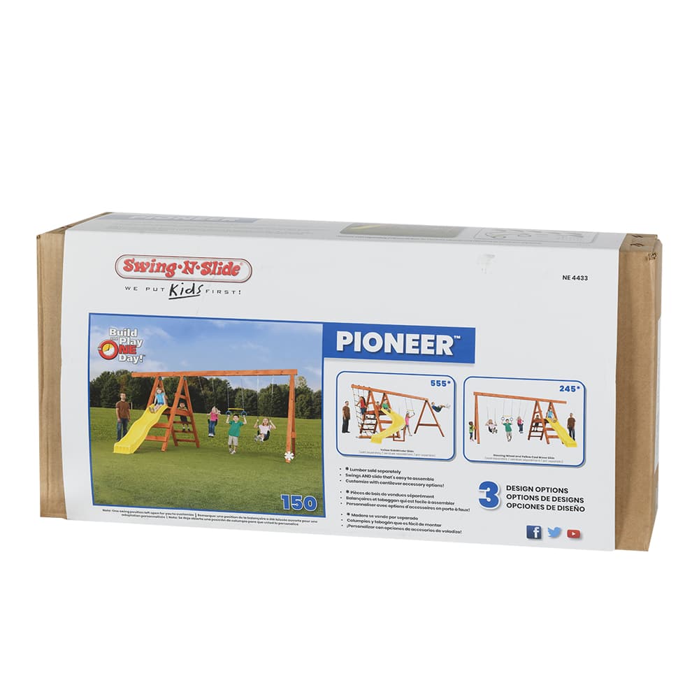 Ensemble de jeu pour enfants Pioneer