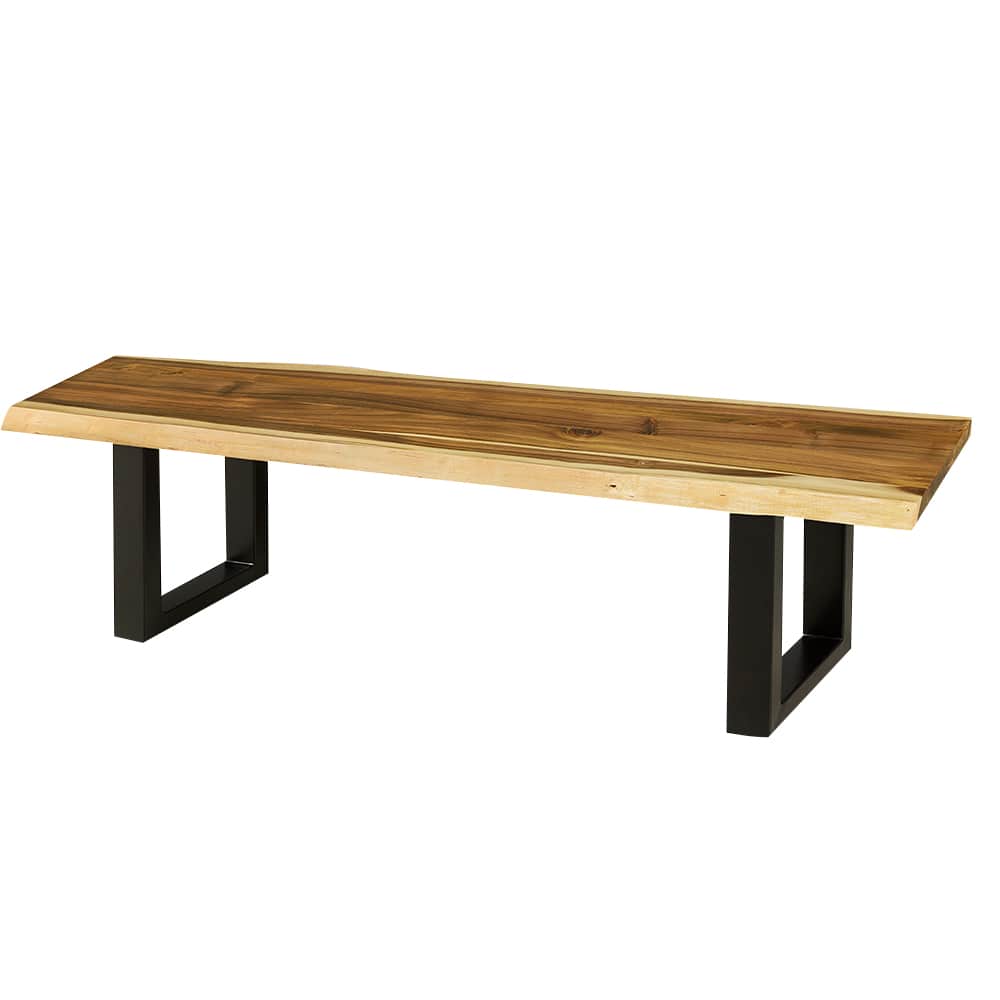 Banc en bois d'acacia VERTUO