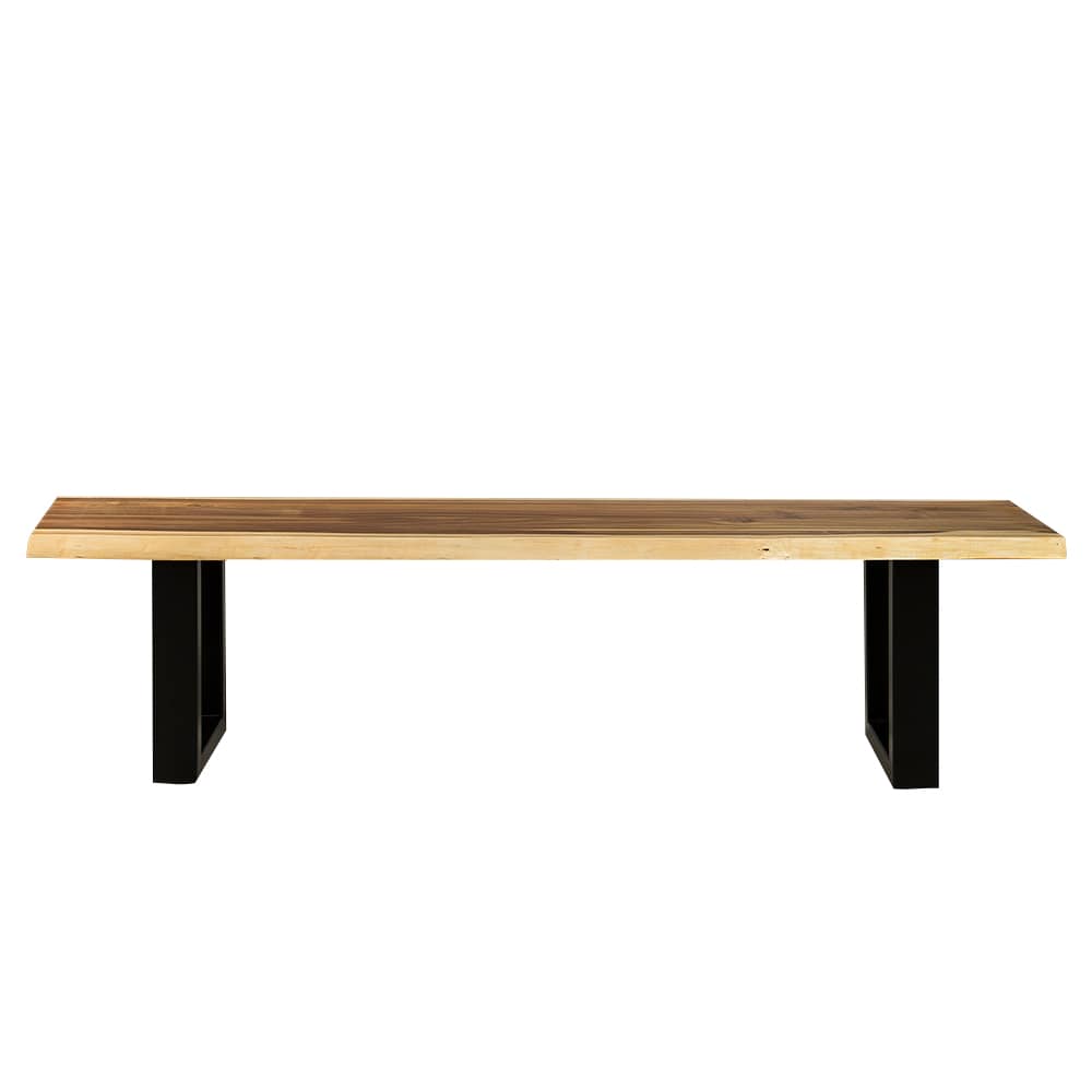 Banc en bois d'acacia VERTUO