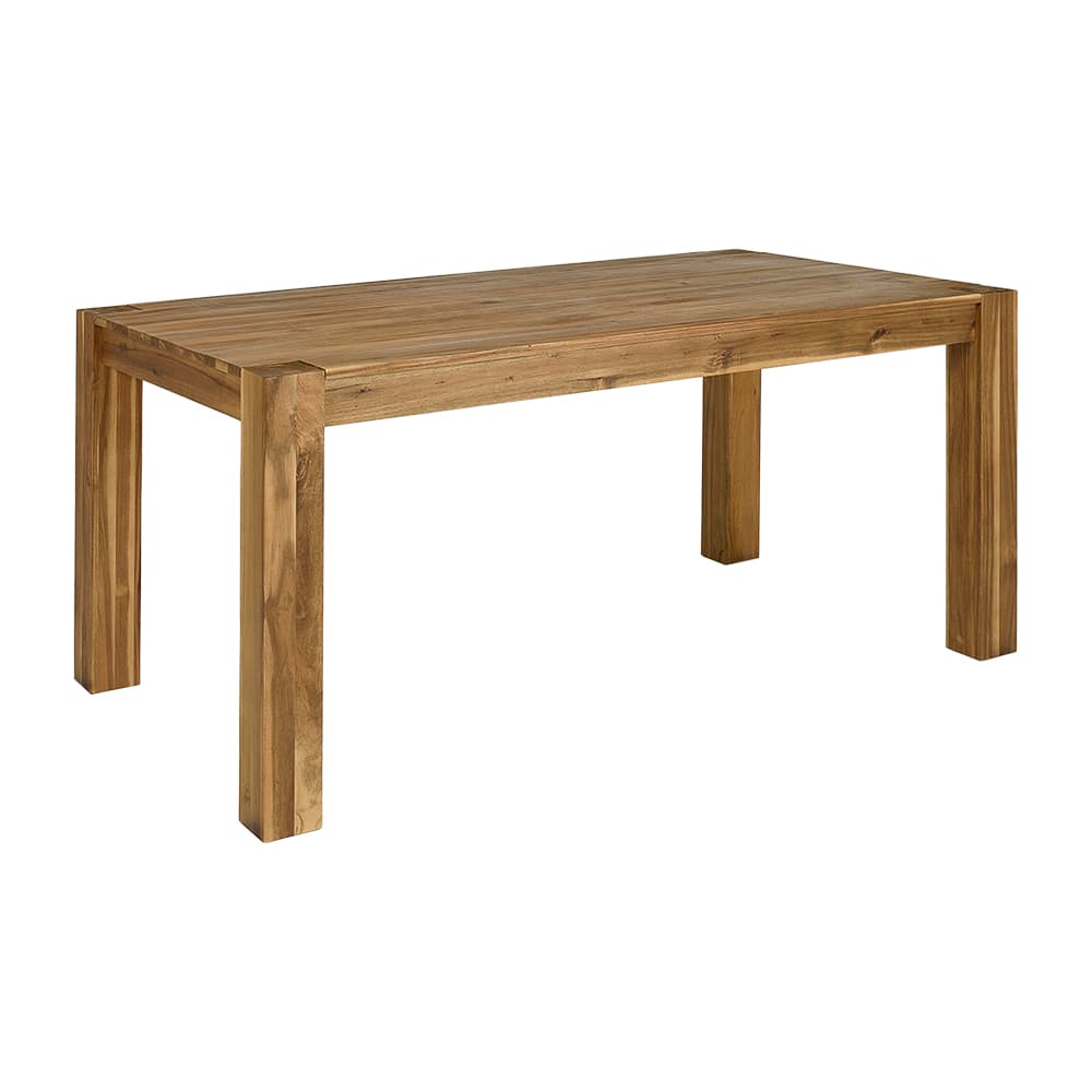 Table de salle à manger en bois d'acacia Bangkok