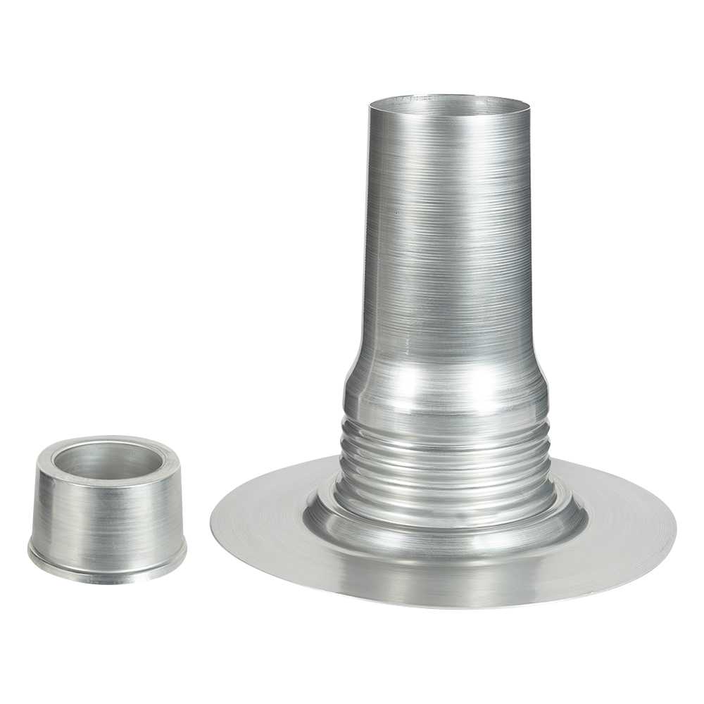 Évent de toit ajustable 4&nbsp;po