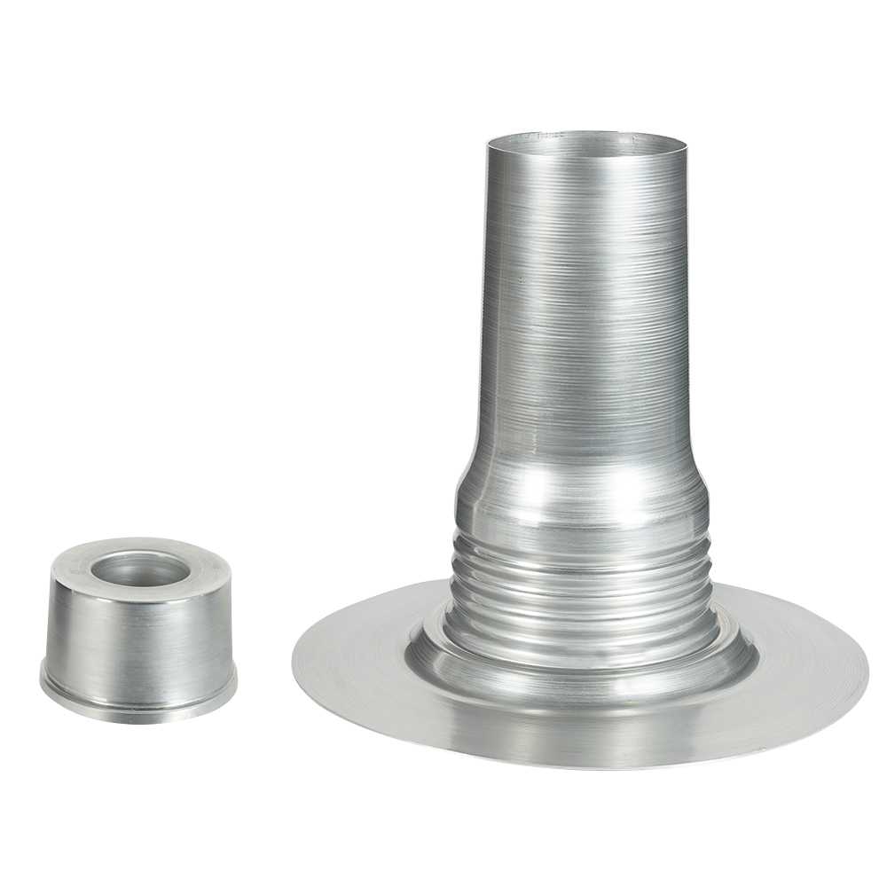 Évent de toit ajustable 3&nbsp;po