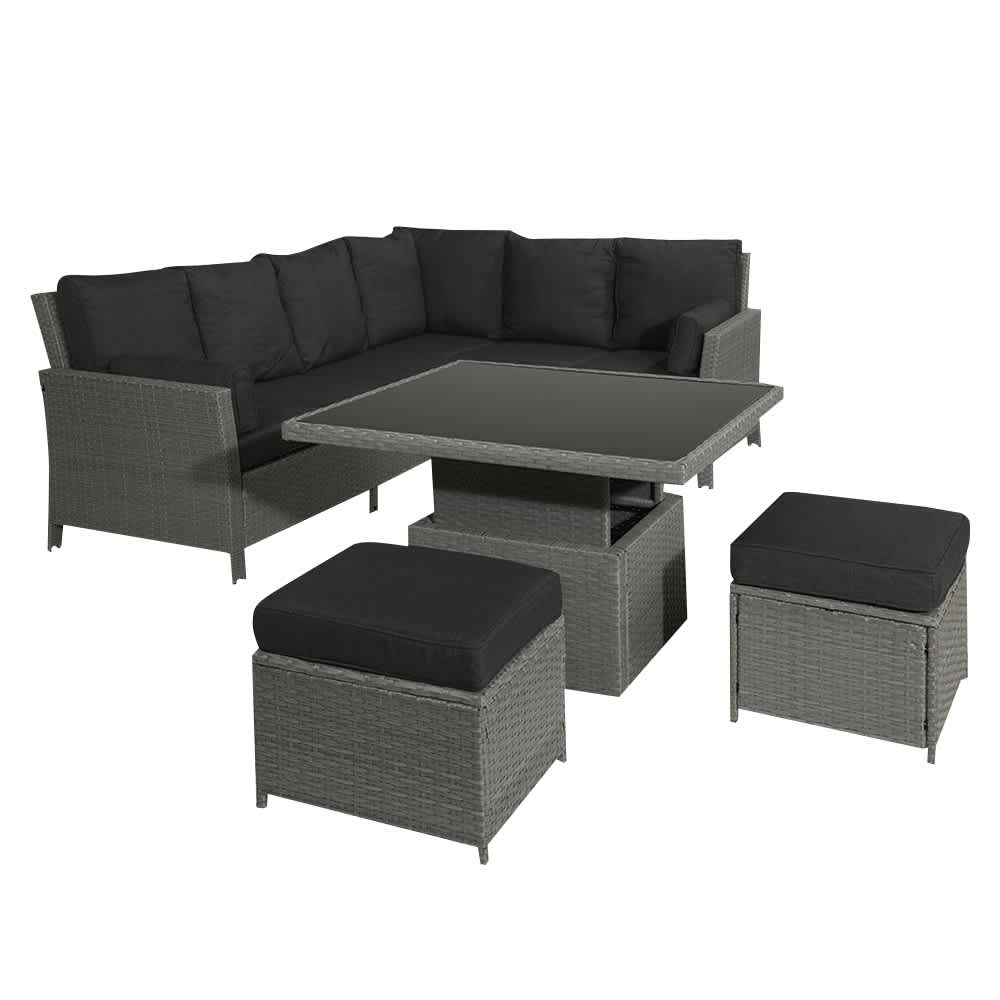 Ensemble de détente Cancun 7 places VERTUO