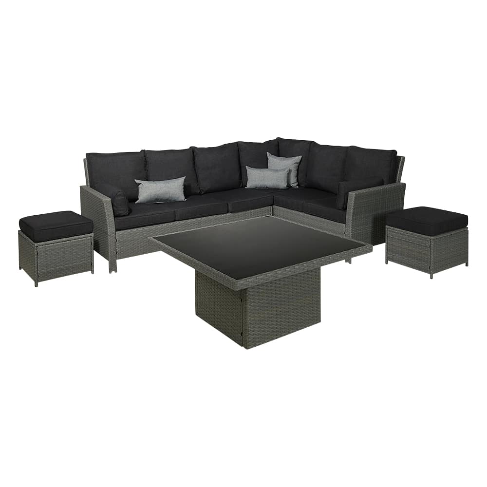 Ensemble de détente Cancun 7 places VERTUO