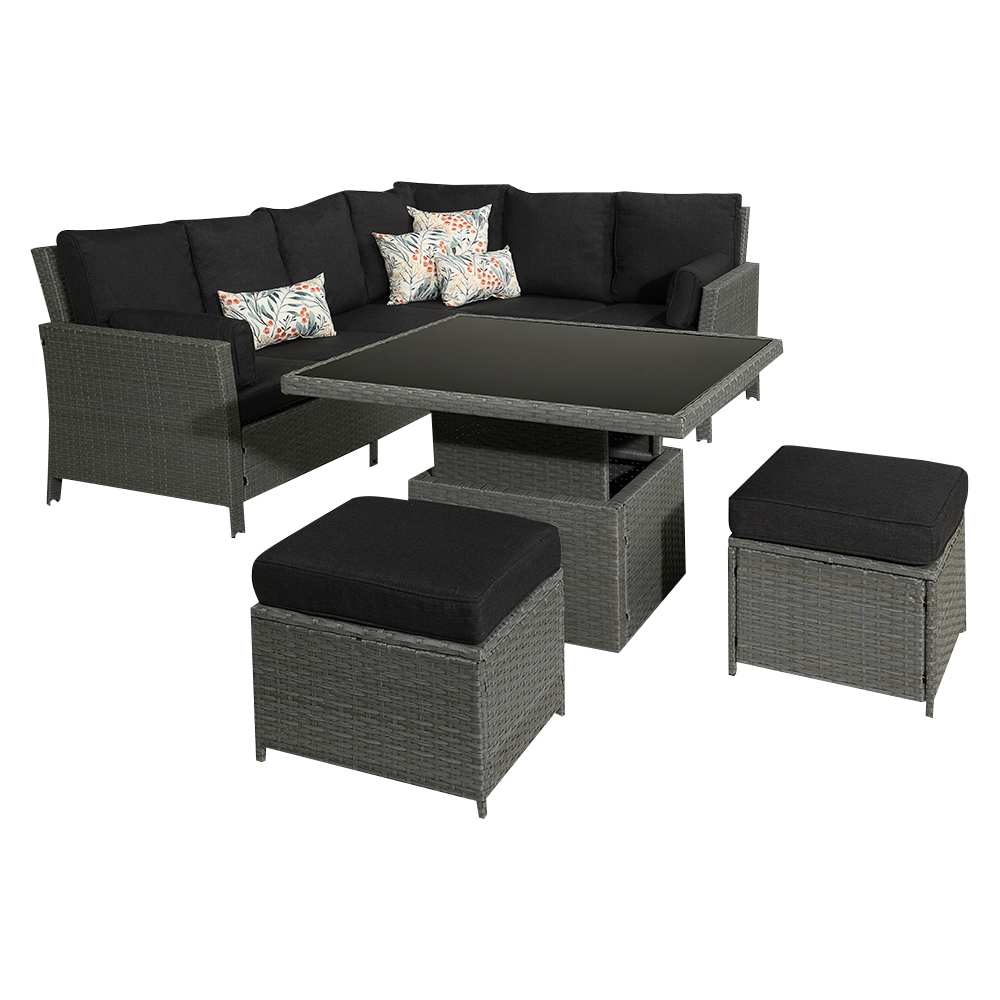 Ensemble de détente Cancun 7 places VERTUO