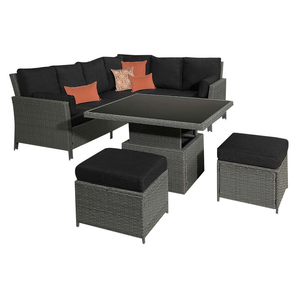 Ensemble de détente Cancun 7 places VERTUO