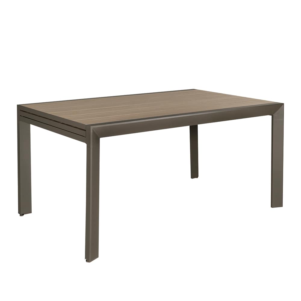 Ensemble de meubles de jardin California 6 places VERTUO