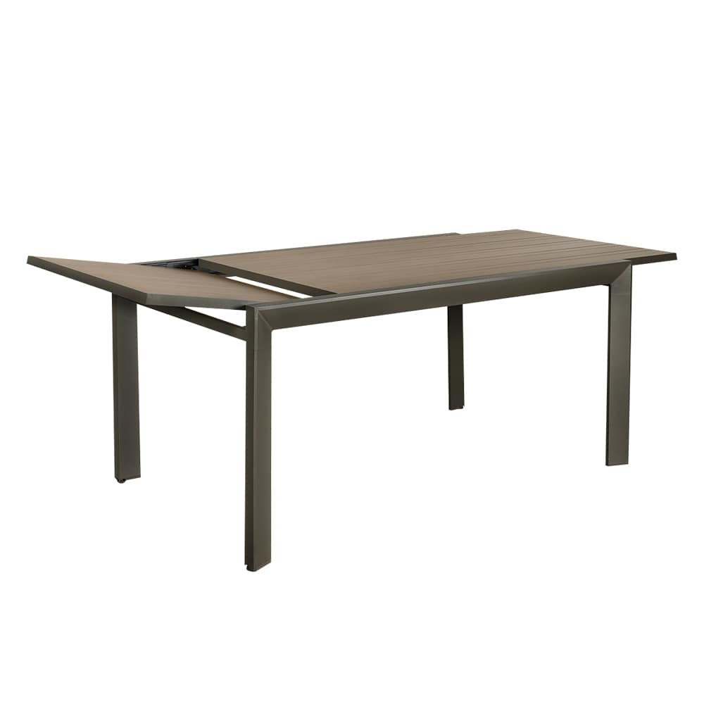 Ensemble de meubles de jardin California 6 places VERTUO