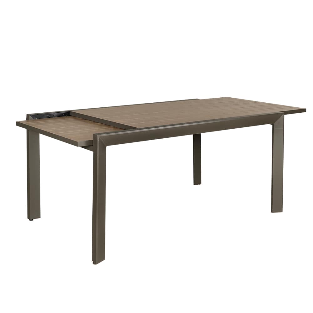 Ensemble de meubles de jardin California 6 places VERTUO