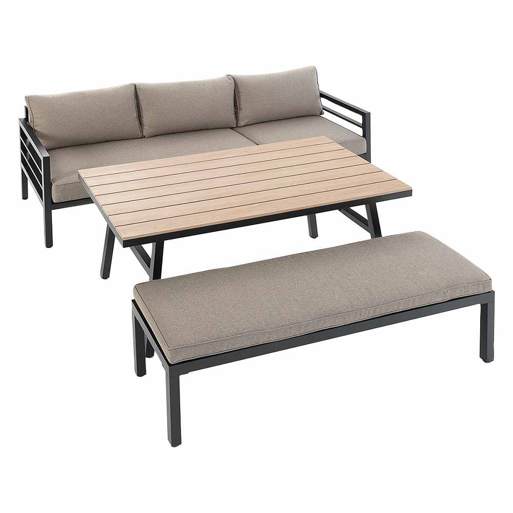 Ensemble de détente 6 places Montego Bay VERTUO