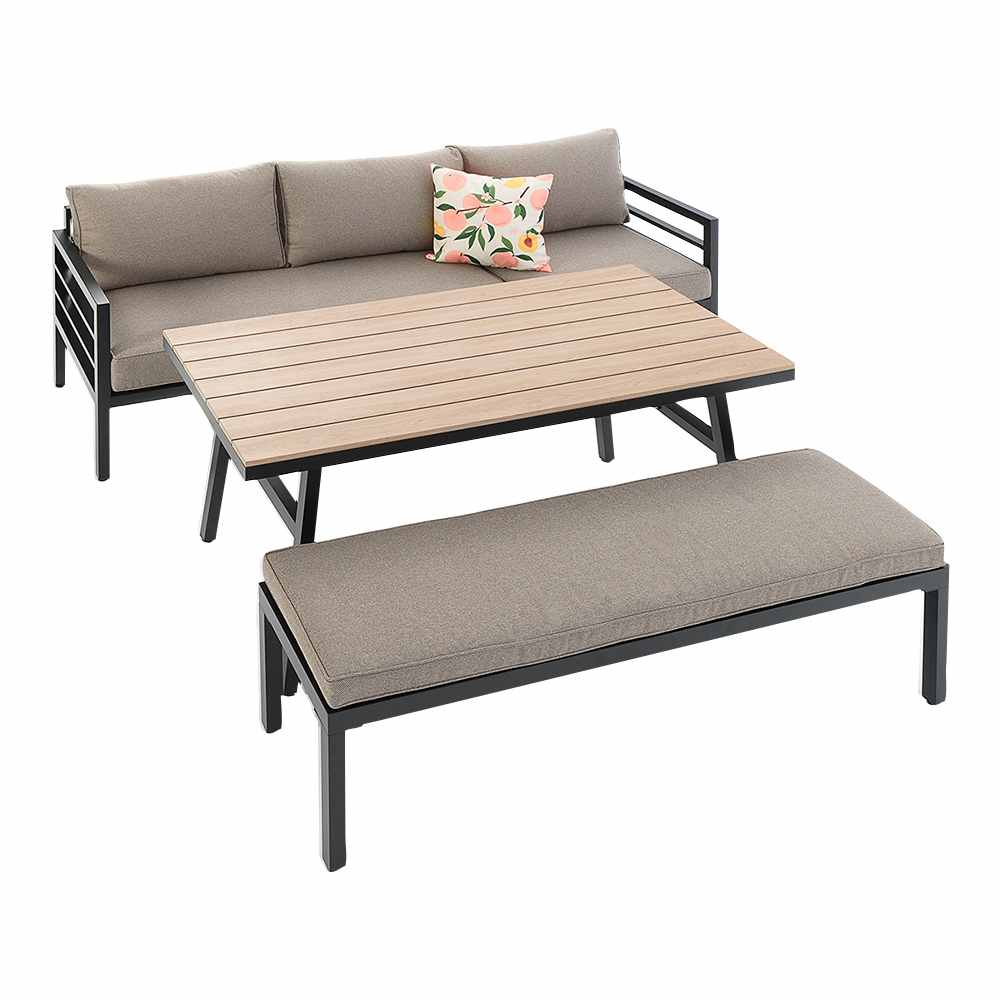 Ensemble de détente 6 places Montego Bay VERTUO