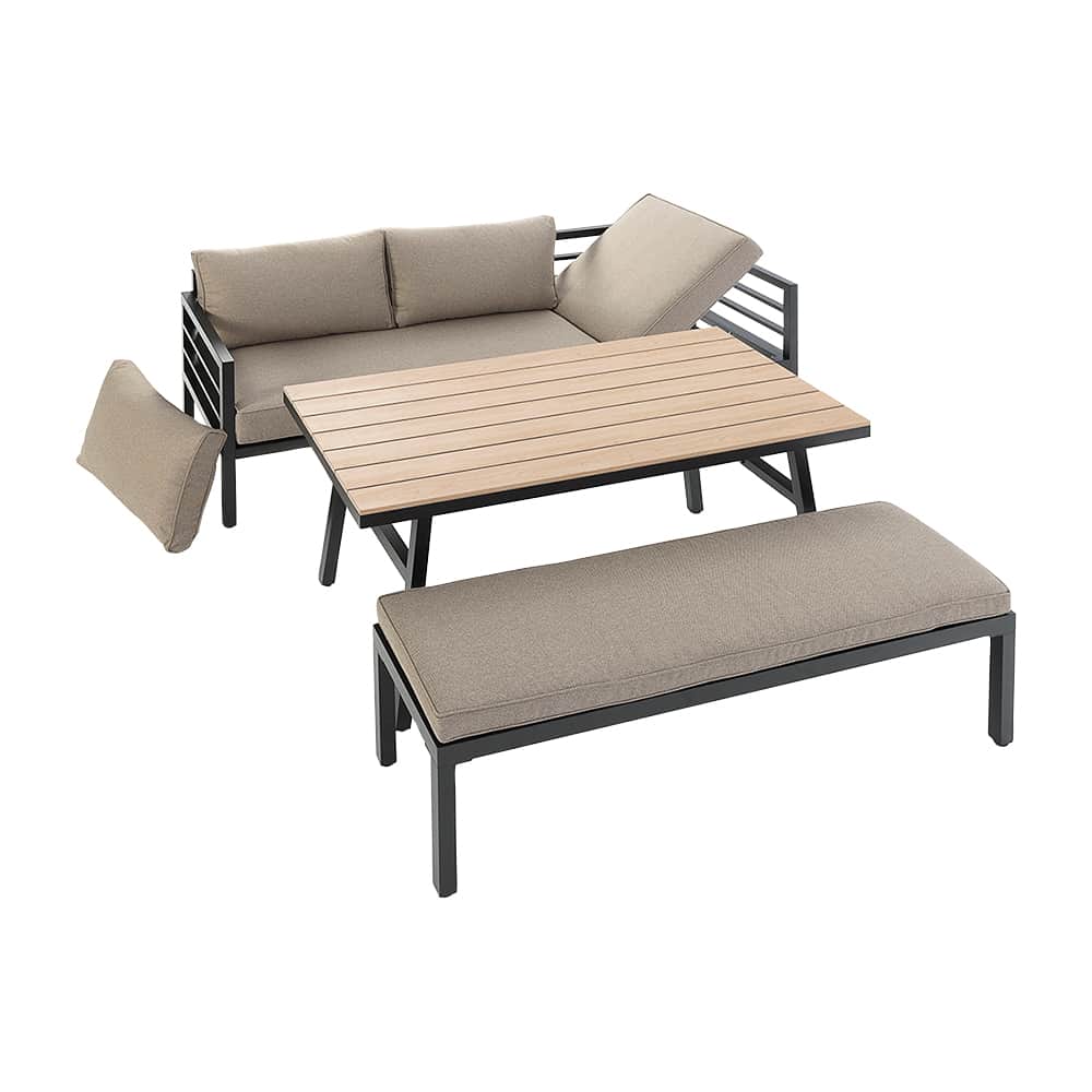 Ensemble de détente 6 places Montego Bay VERTUO