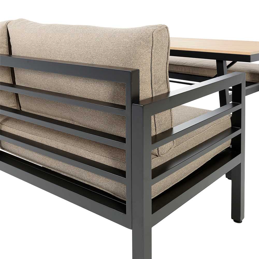 Ensemble de détente 6 places Montego Bay VERTUO