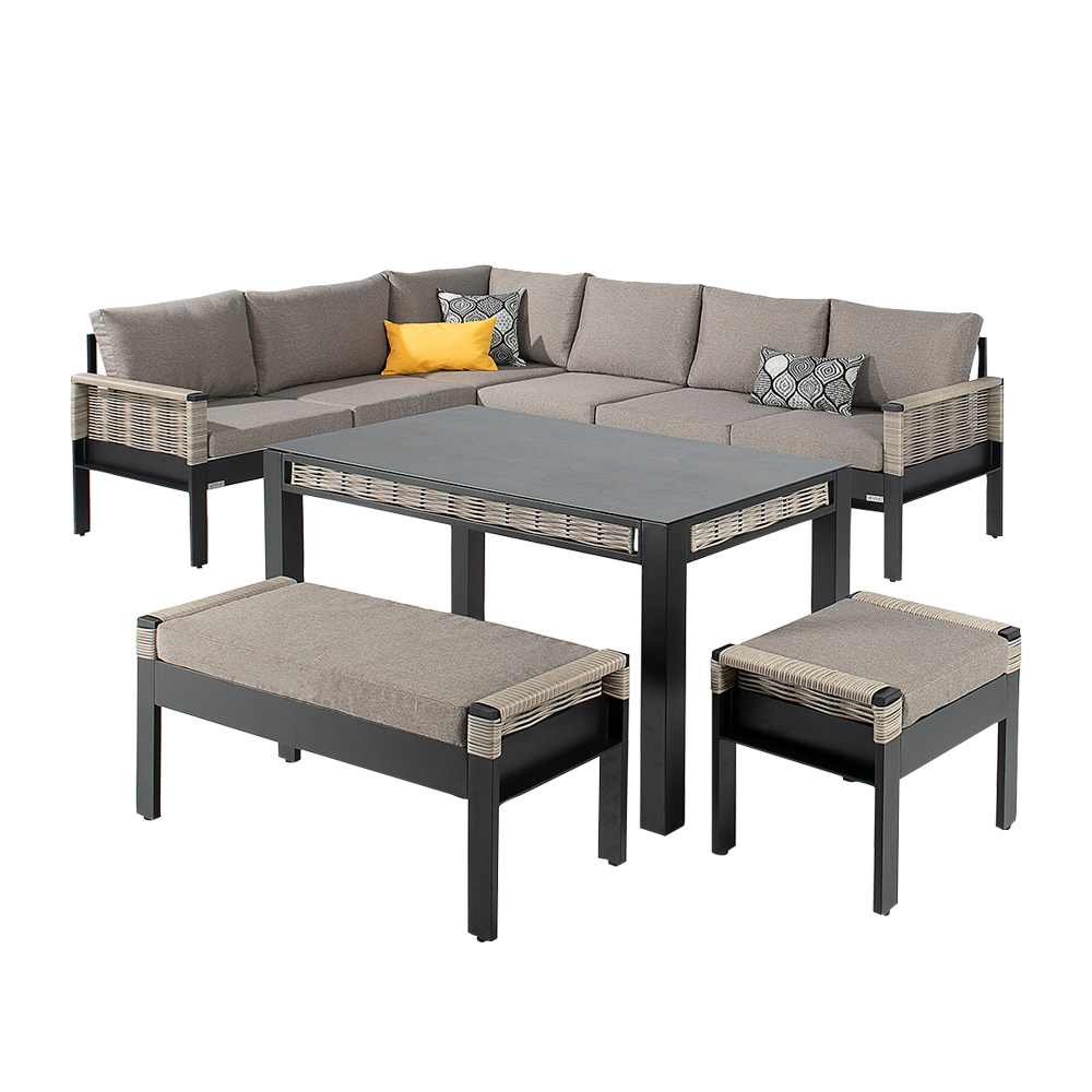 VERTUO 8-Seater Lisbonne Patio Set - Canac