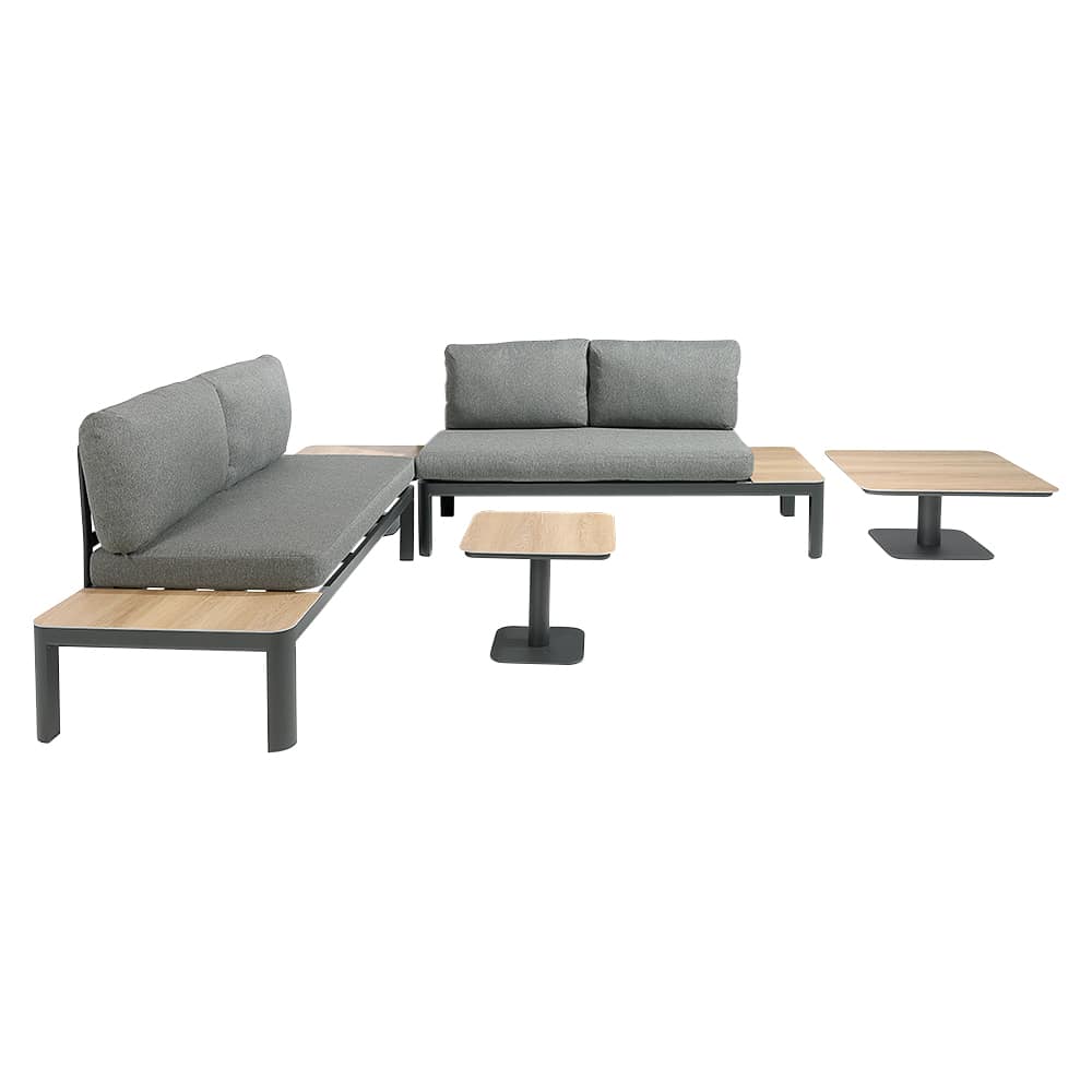 Ensemble de détente Copenhague 4 places VERTUO