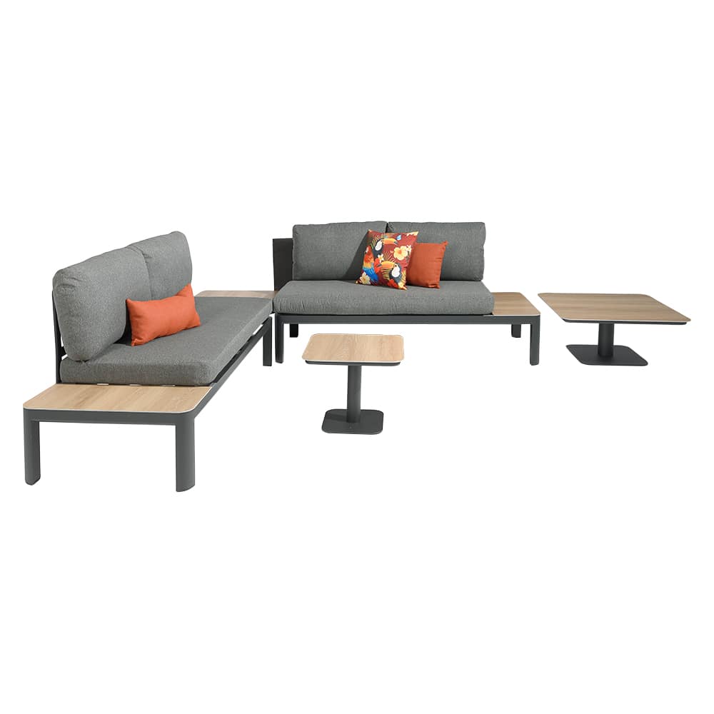 Ensemble de détente Copenhague 4 places VERTUO