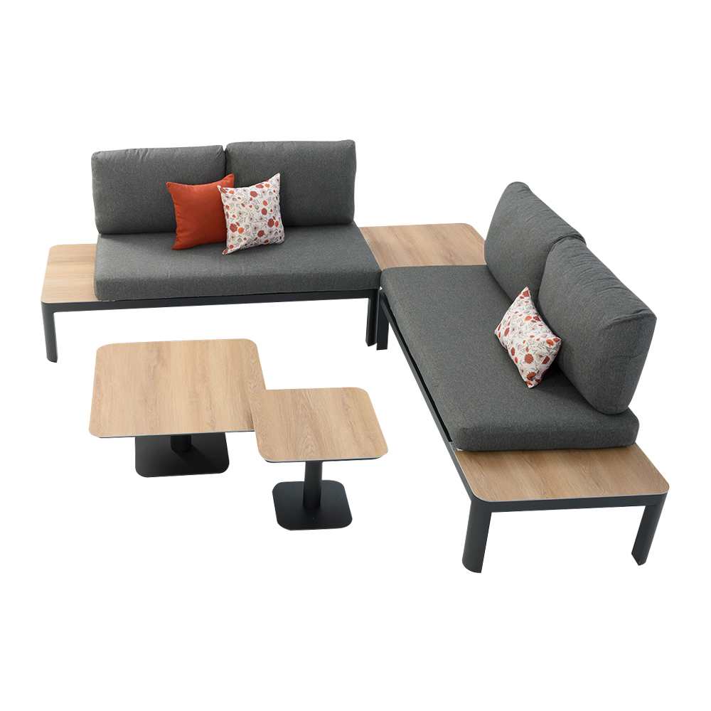 Ensemble de détente Copenhague 4 places VERTUO