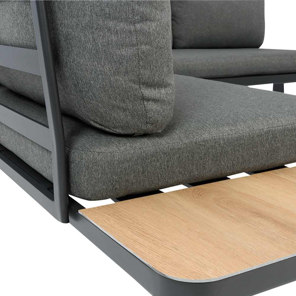 Ensemble de détente Copenhague 4 places VERTUO