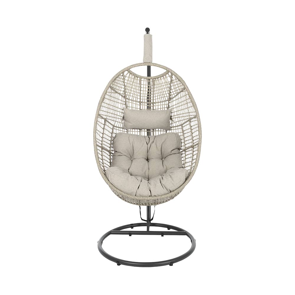 Chaise suspendue en acier Aruba VERTUO