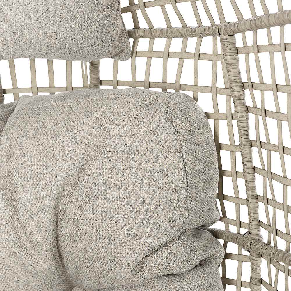 Chaise suspendue en acier Aruba VERTUO