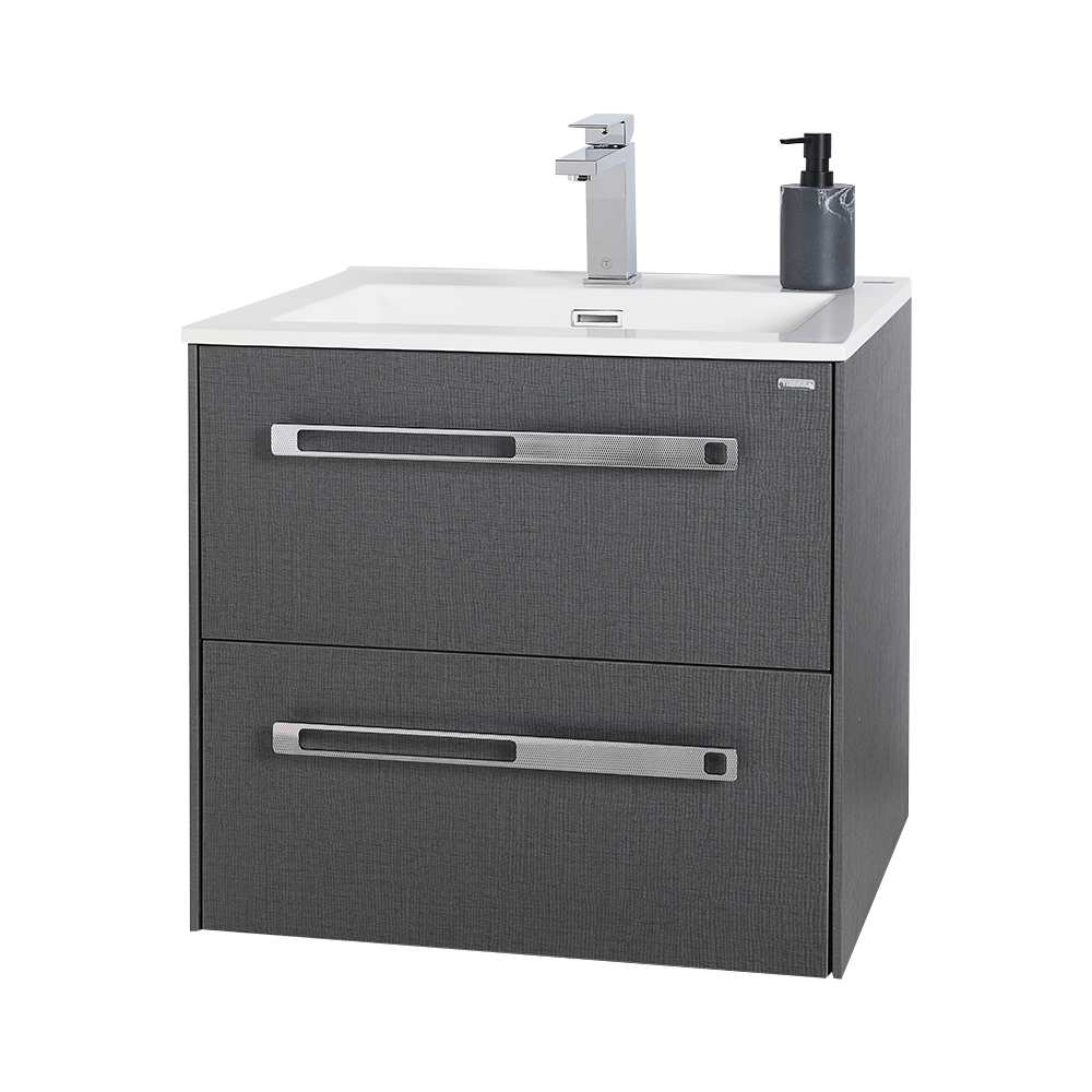 Meuble-lavabo Elina fini sergé 24 po TASSILI SUPRA