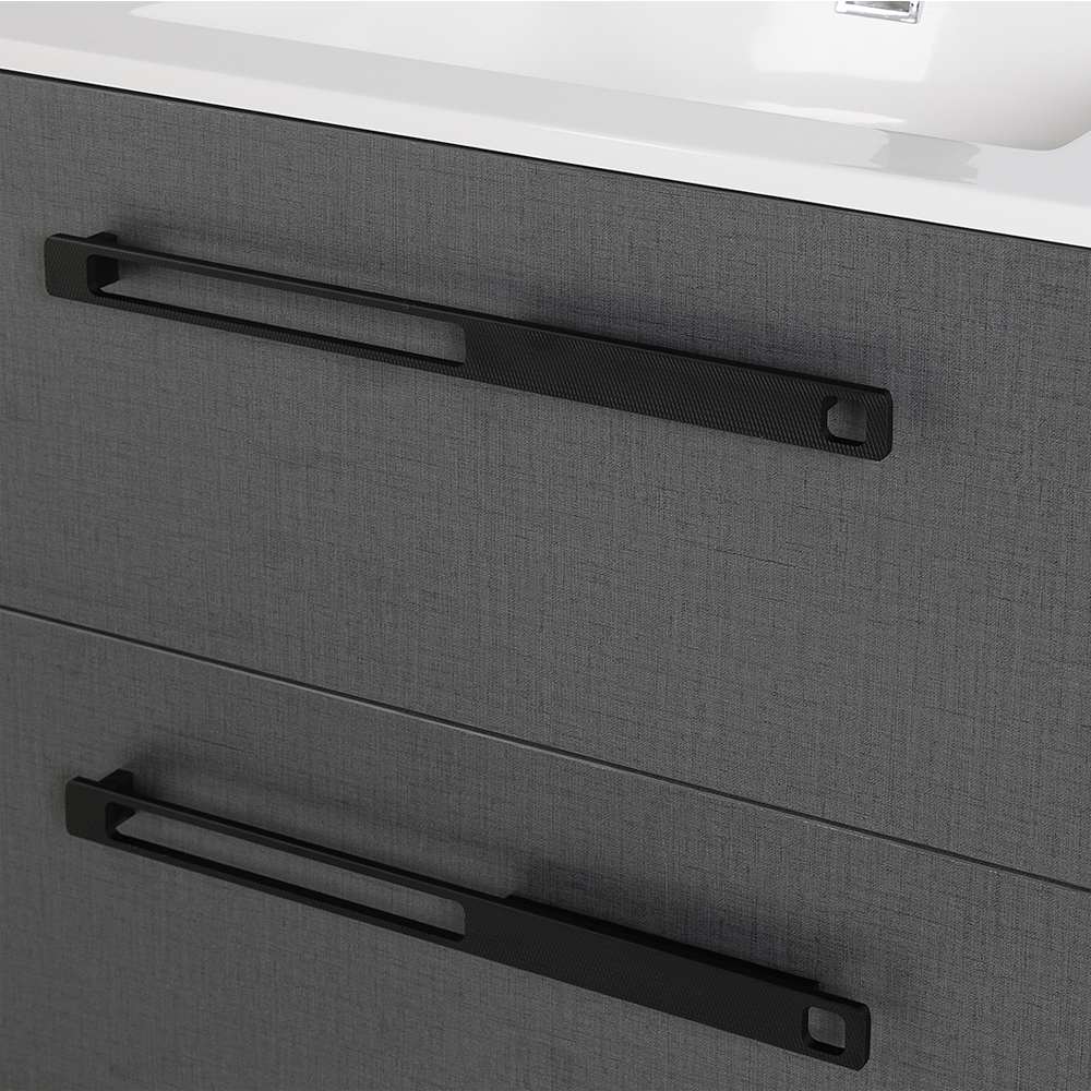 Meuble-lavabo Elina fini sergé 24 po TASSILI SUPRA