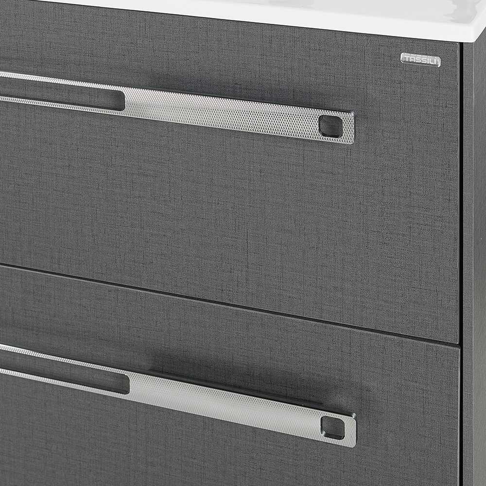 Meuble-lavabo Elina fini sergé 24 po TASSILI SUPRA