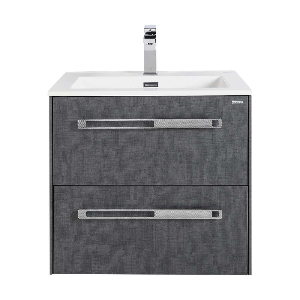 Meuble-lavabo Elina fini sergé 24 po TASSILI SUPRA