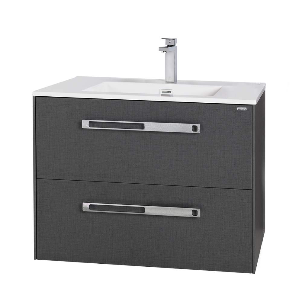 Meuble-lavabo Elina fini sergé 32 po TASSILI SUPRA