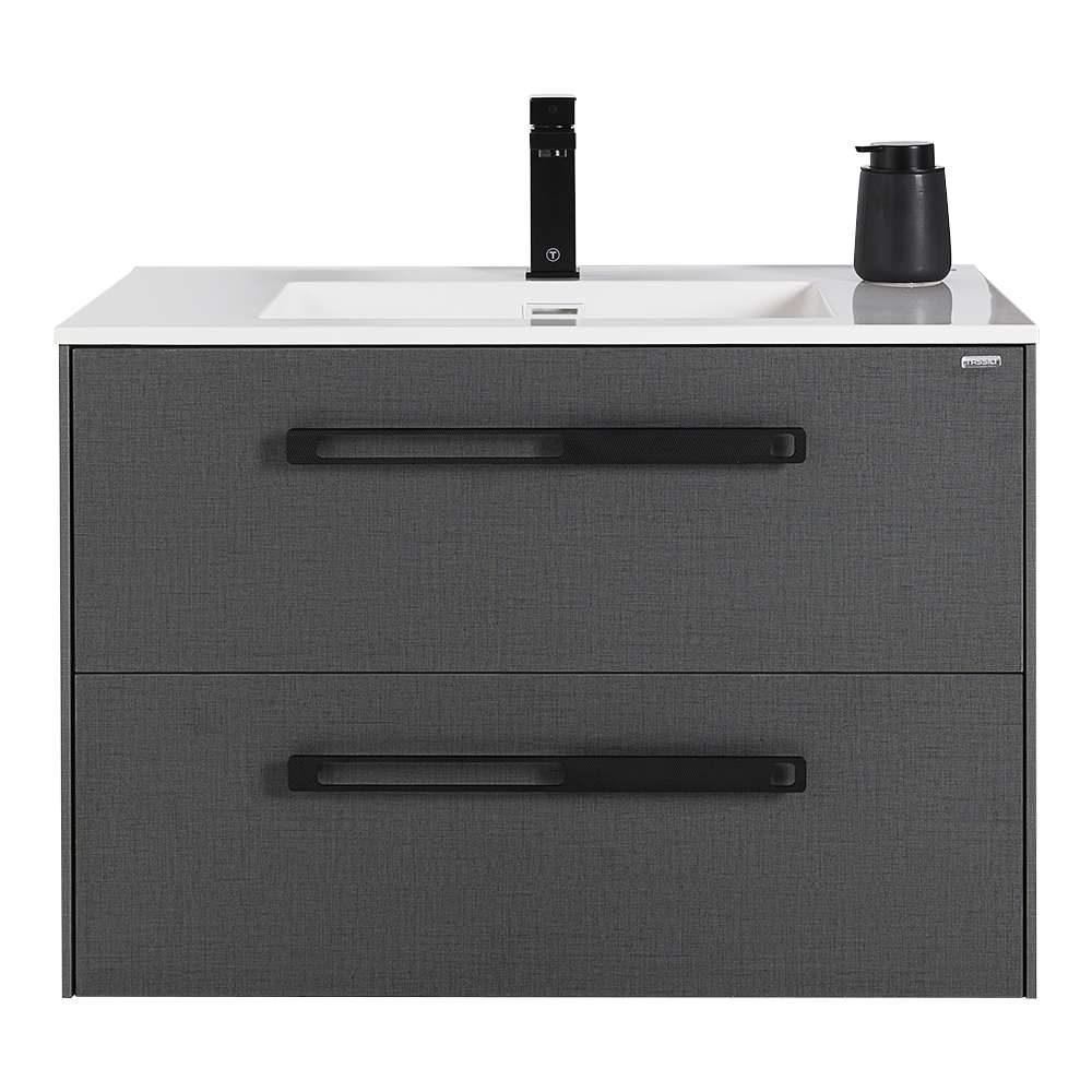 Meuble-lavabo Elina fini sergé 32 po TASSILI SUPRA