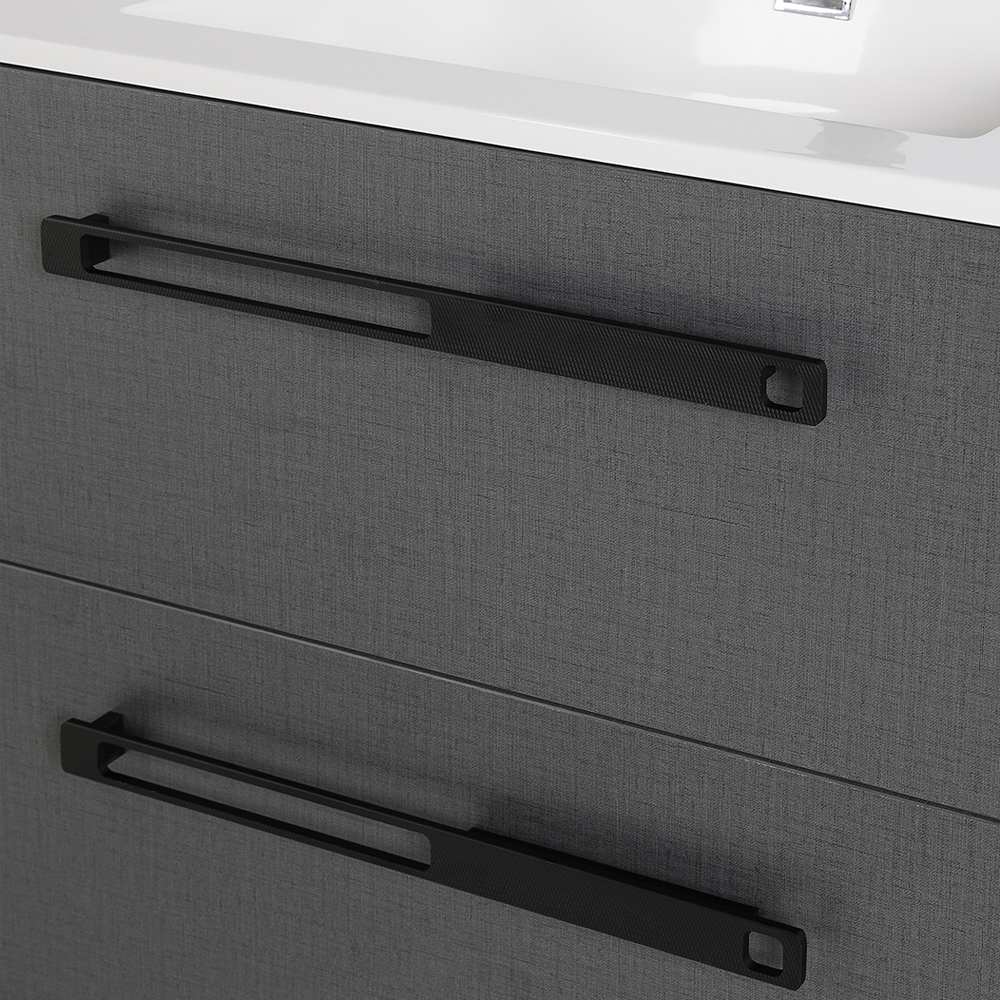 Meuble-lavabo Elina fini sergé 32 po TASSILI SUPRA