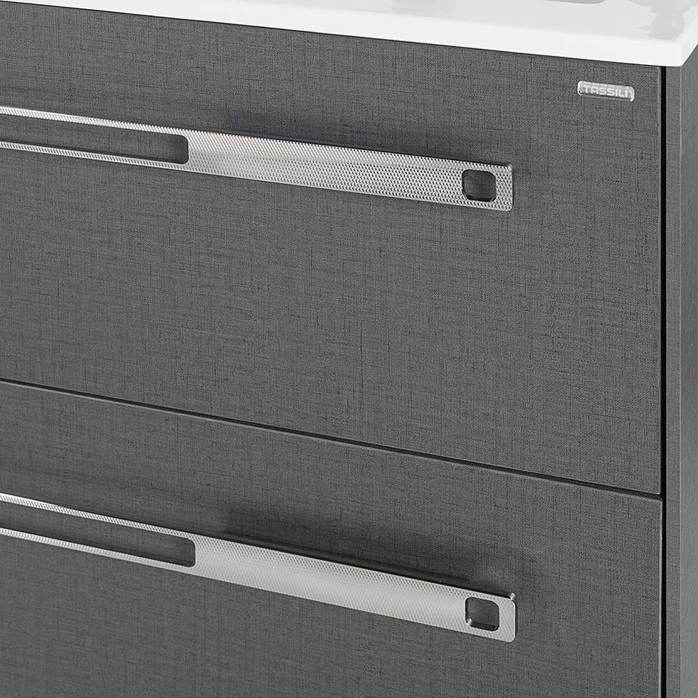 Meuble-lavabo Elina fini sergé 32 po TASSILI SUPRA