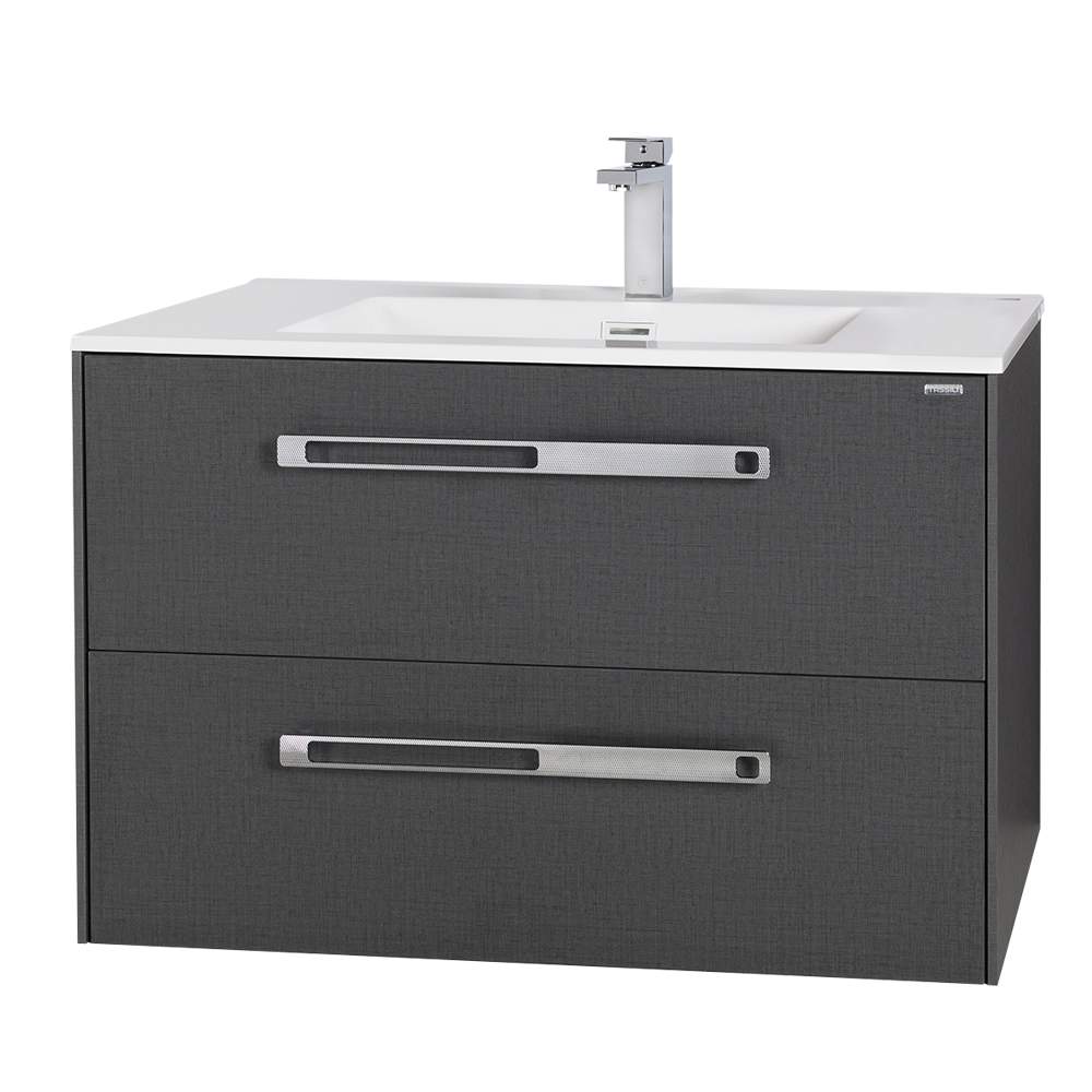 Meuble-lavabo Elina fini sergé 36 po TASSILI SUPRA