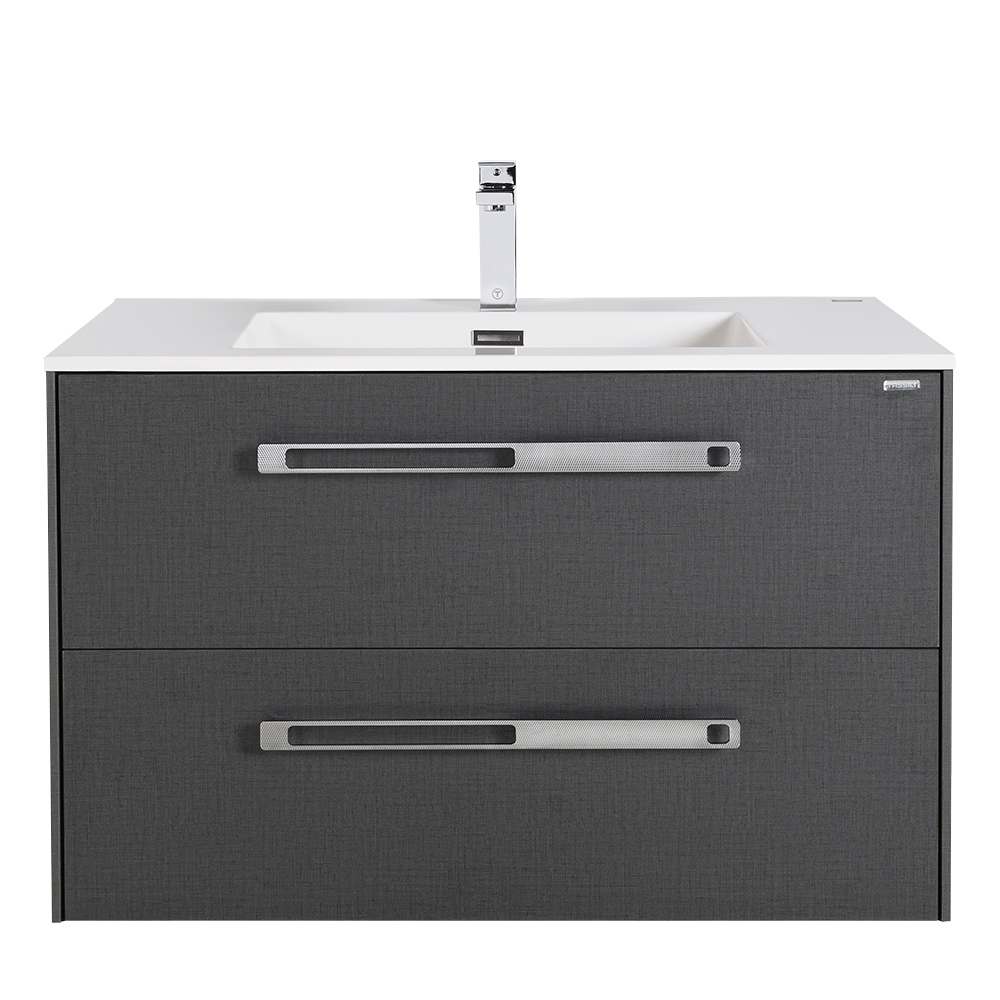 Meuble-lavabo Elina fini sergé 36 po TASSILI SUPRA